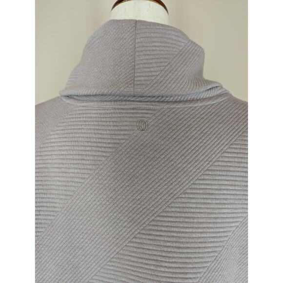 Balance Collection Women's Marci Pullover Sweatshirt Quilted Sz XL Purple Dove - Picture 4 of 11